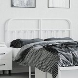  Metalno zamjensko uzglavlje bijelo 140 cm | Eponuda.com