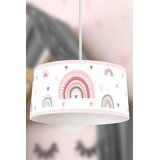 Bata i seka Dečija viseća lampa Duga, Bela Cene