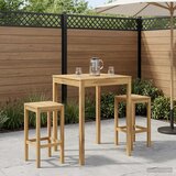  Stol za bar u vrtu Bijela 80 x 80,5 x 105 cm | shoptok.hr