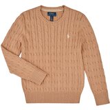Polo Ralph Lauren Puloverji LS CABLE CN-TOPS-SWEATER Bež Cene