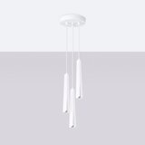 Sollux Lighting Svetilka Colgante PRYSM 3P bela, (21347891) | Shoptok.si