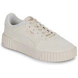 Puma Nizke superge Carina 3.0 SD Bež | Shoptok.si