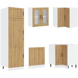  14-dijelni set kuhinjskih ormarića Lucca konstruiranog drva | shoptok.hr