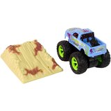  Resorak Monster Truck Pull Back drive Rubber tyres Metal body + Evolving Ramp | shoptok.hr