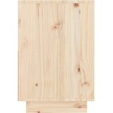  Noćni ormarić 60 x 34 x 51 cm od masivne borovine | shoptok.hr