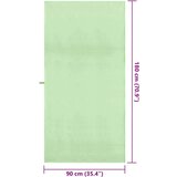 vidaXL Športne brisače 2 pcs Zelena 180 x 90 cm Poliester in poliamid | Shoptok.si