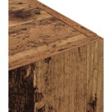 vidaXL Uredski ormar Staro drvo 60 x 32 x 115 cm Konstruirano drvo | shoptok.hr