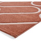 Catherine Lansfield Ciglasti tepih 80x150 cm Linear Curve – | shoptok.hr