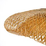  Immax 08270L - Luster na sajli HILO 1xE27/40W/230V, prečnik 80 cm, bambus | Eponuda.com