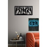 Wallity zidna led dekoracija dancing women, 16 x 16 x 2 cm, 25.2 w, plava Cene