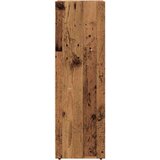 vidaXL Kopalniška omarica starinski les 30x30x95 cm iverna plošča | Shoptok.si