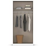 Modern Living Omara Za Oblačila Reflect, Temno Siva | Shoptok.si