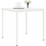  Stol za bar Bijelo 110 x 55 x 105 cm Čvrsto borovo drvo | shoptok.hr