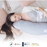 KOALA BABYCARE jastuk za trudnice hugs grey | shoptok.hr