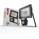 smd led reflektor 30w slim nevtralno bel 4000k s senzorjem