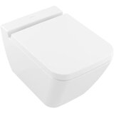 Villeroy & Boch viseča brezrobna WC školjka 375x560 mm FINION 4664 R0 R1 White Alpin CeramicPlus | Shoptok.si