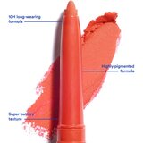 3INA The Automatic Lip Pencil črtalo za ustnice odtenek 232 Hot coral 0.35 g | Shoptok.si