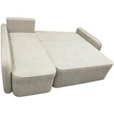 MID.YOU KOTNA SEDEŽNA GARNITURA, struktura, bouclé krem barve | Shoptok.si