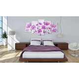  Slika - Purple Flowers 200x100 | shoptok.hr