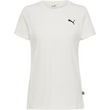 Puma Tehnička sportska majica bež / crna | shoptok.hr