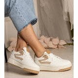 Gemre White women's sports sneakers Seisha | Shoptok.si