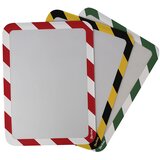 TARIFOLD Prozoren ovitek, DIN A4, z magnetnim zapiralom, srebrn, DE 2 kosa | Shoptok.si