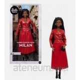 Barbie lutka Fashion Week Milano rdeča, (5000509123) Cene