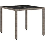 Vanjski set za objedovanje 3 pcs Svijetlo siva i tamno siva | shoptok.hr