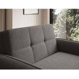 ELTAP Temno siva raztegljiva/s prostorom za shranjevanje sedežna garnitura iz šenilje 102 cm Laine – | Shoptok.si