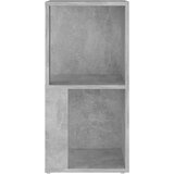  Kutni ormarić siva boja betona 33 x 33 x 67 cm od iverice | shoptok.hr