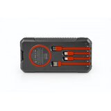 OXE Solar Powerbank, zmogljivost 33800 mAh, rdeča, (20596984) | Shoptok.si