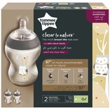 Tommee Tippee plastična bočica CTN 2x260ml ollie dekorirana dječak | shoptok.hr