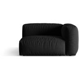 Micadoni Crna modularna sjedeća garnitura (s desnim kutom) Martina – Home | shoptok.hr