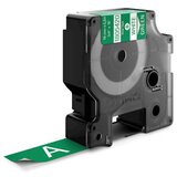 Dymo Trak Rhino Vinyl 1805420, 19 mm / 5.5 m (bela/zelena), original | Shoptok.si