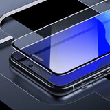 Baseus 2 kom zakrivljeno kaljeno staklo s okvirom za iPhone 11 Pro Max / iPhone XS Max | shoptok.hr