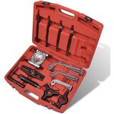 vidaXL 25 Delni Set Hidravličnih Snemalcev | Shoptok.si