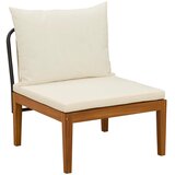 3 3 kom. Vrtni Lounge Set s Jastučićima Prirodna | shoptok.hr