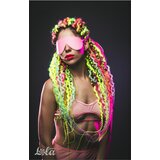 Lola games Maska Party Hard Shy Pink | ePonuda.com