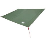 Platno otporno na vodu s krovom Zelena 240 x 350 cm | shoptok.hr