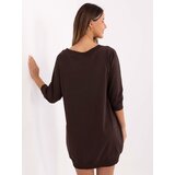 BASIC Feel Good Dress-RV-SK-7203.35P-dark brown | Eponuda.ba