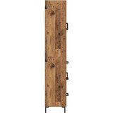 Highboard Staro drvo 69,5 x 34 x 180 cm Konstruirano drvo | shoptok.hr