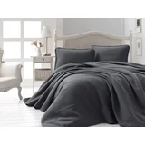 Anthracite Anthracite Double Pique Set