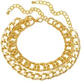Narukvice PH-27252 - Zlatna KP27252 | shoptok.hr