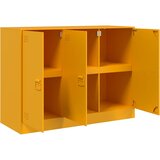  Komoda boja senfa 99 x 39 x 73 cm čelični | shoptok.hr