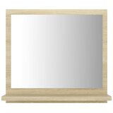 Kupaonsko ogledalo boja hrasta 40x10,5x37 cm konstruirano drvo | shoptok.hr