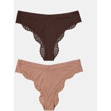 Sinsay Brazilske gaćice s viskozom 2 pack | shoptok.hr