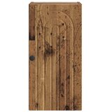  Kupaonski zidni ormarić ALKMAAR Staro drvo 30 x 31 x 59 cm - Staro drvo | shoptok.hr