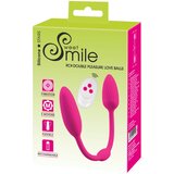 Sweet Smile - RC Dvojna gejšina kroglica (roza) | Shoptok.si
