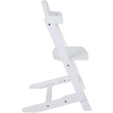 Jimmylee STOLČEK ZA HRANJENJE Brunch 63/48,5/81 cm bela | Shoptok.si