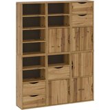  Bočni ormarići 6 kom ODDA 40x24x79 cm puno drvo bor | shoptok.hr